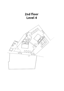 casa acqua dolce - floor plan