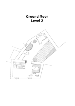 casa acqua dolce - floor plan