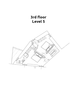 casa acqua dolce - floor plan