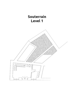 casa acqua dolce - floor plan